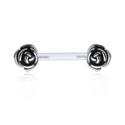 Rose Shaped S316L Intimate Piercing INT-01